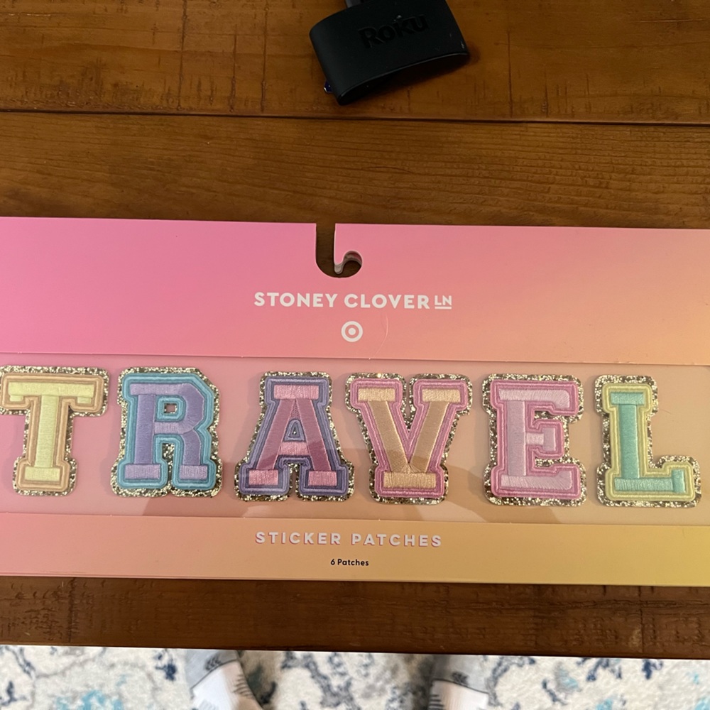 NWT STONEY CLOVER LANE FOR TARGET PATCHES